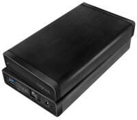 LogiLink Boîtier pour disque dur SATA 3,5, USB 3.0,...