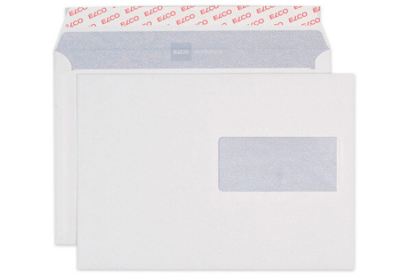 ELCO Enveloppe Profutura fen.dr C5 32875 100g, blanc, colle 500 pcs.