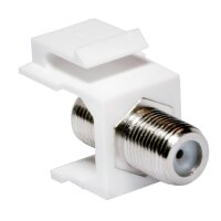 LogiLink Module keystone prise femelle F, noir