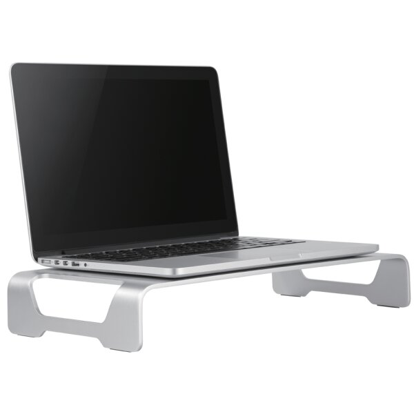 LogiLink Monitorst&auml;nder, aus Aluminium, silber