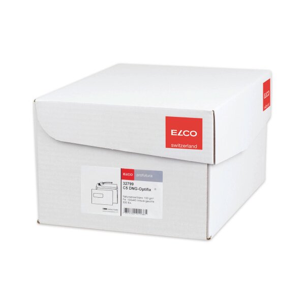 ELCO Couvert Profutura Fe.links C5 32799 100g, naturweiss, HK 500 Stk.