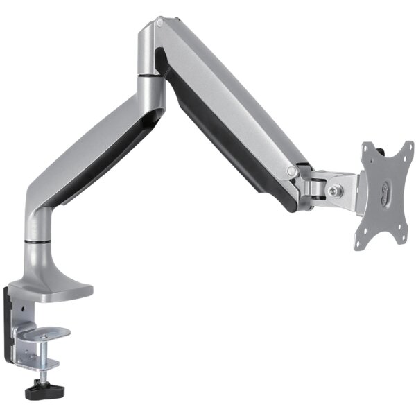 LogiLink Monitorarm, Armlänge: 525 mm, silber