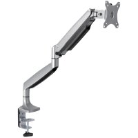 LogiLink Monitorarm, Armlänge: 525 mm, silber
