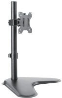 LogiLink Monitorarm mit Standfuss, Armlänge: 88 mm,...