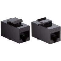 LogiLink Keystone Verbinder, Kat.6A, Klasse EA, ungeschirmt