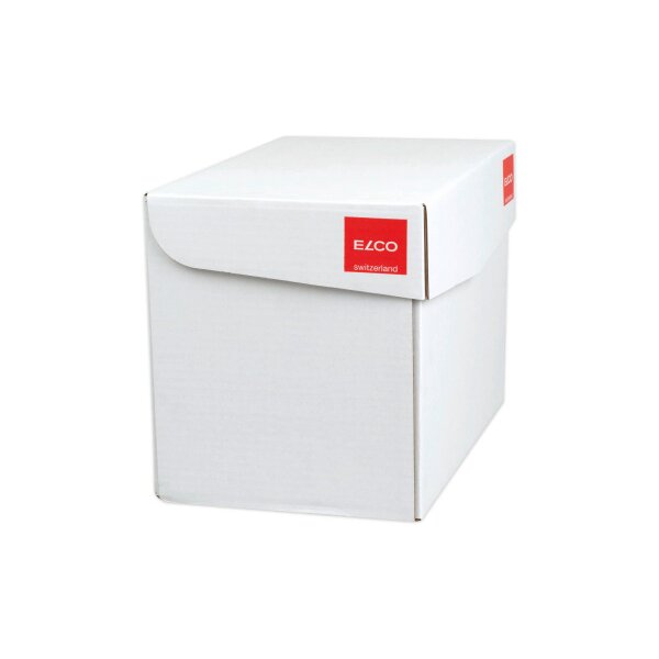 ELCO Enveloppe Profutura fen. dr C4 34890 120g, blanc, colle 250 pcs.