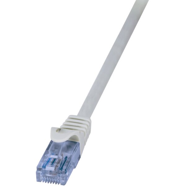 LogiLink Patchkabel EconLine, Kat. 6A, U UTP, 2,0 m, schwarz