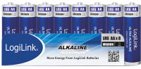 LogiLink Pile alcaline Ultra Power, Mignon (AA/LR6)