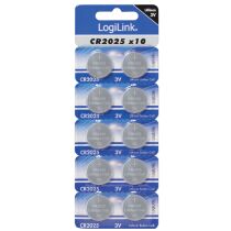 LogiLink Pile bouton lithium Ultra Power, CR2025,