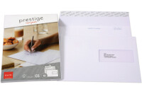 ELCO Briefumschlag Prestige C5 73115.12 120g,weiss,Fenst. re. 10 Stk.