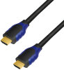 LogiLink Câble HDMI High Speed, fiche mâle HDMI - mâle, 2 m