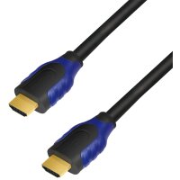 LogiLink Câble HDMI High Speed, fiche mâle...