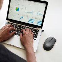 LogiLink Souris optique USB-C, sans fil, noir