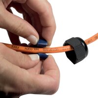 LogiLink Outdoor Patchkabel-Verbinder, Kat.6, geschirmt