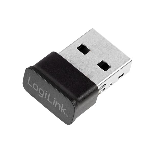 LogiLink WLAN Dual-Band USB 2.0 Adapter, 1.200 MB, schwarz