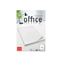 ELCO Bloc notes Office A4 74403.17 quadrillé, 70g...