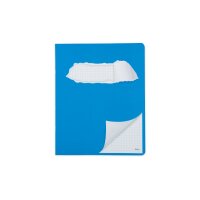 ELCO Cahier 17,5x22cm 73053.38 quadrillé bleu