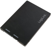 LogiLink M.2 SSD - 2,5" SATA Adapter, schwarz