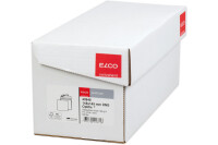ELCO Couvert Premium 175x175 38mm 40978 120g, weiss, Klebung 500 Stk.