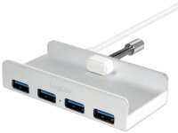 LogiLink Hub USB 3.0, 4 ports, boîtier alu, design...