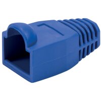 LogiLink Manchon de protection pour connecteur RJ45, noir