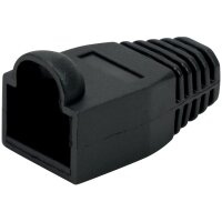 LogiLink Manchon de protection pour connecteur RJ45, bleu