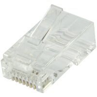 LogiLink Connecteur modulaire RJ45 Cat.6A, non blindé