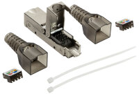 LogiLink Connecteur de câbles confectionnable sur site