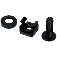 LogiLink Montagesatz M6 für 19" Komponenten,...
