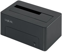 LogiLink Docking Station USB 3.1 pour disque dur, 2,5/3,5