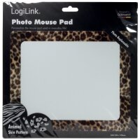 LogiLink Tapis de souris avec poche pour photo...
