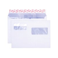 ELCO Couvert m. zwei Fenster C5 32501 100g, weiss 500...
