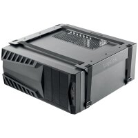 LogiLink PC-Halter Gurtsystem, aus Stahl, schwarz