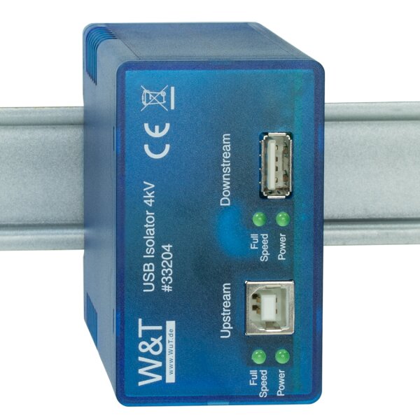 W&amp;T USB-Isolator Industry, 4 kV