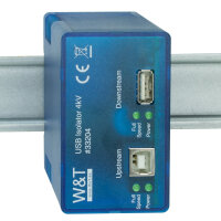 W&T Isolateur USB Industry, 4 kV