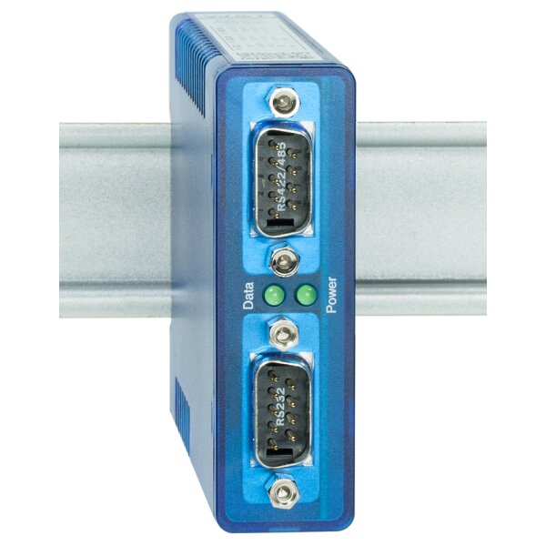 W&amp;T Interface Konverter RS232 - RS422 RS485, 1 KV, isoliert