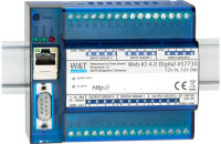 W&T Web-IO 4.0 numérique, 12x entrées,...