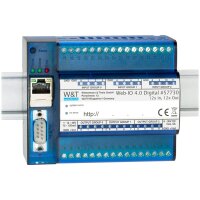 W&T Web-IO 4.0 Digital, 12x Input, 12x Output