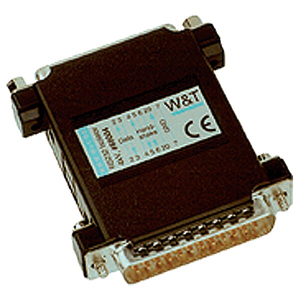 W&T Interface Konverter RS232 - RS422 RS485, Kompakt-Version