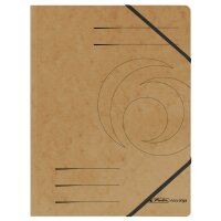 herlitz Chemise à élastiques easyorga, A4,...