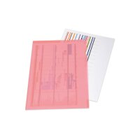 ELCO Sichtmappe Ordo A4 73696.94 transparent, rot 10...