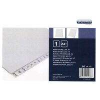 proOFFICE Intercalaires en plastique, A-Z, A4, maxi +