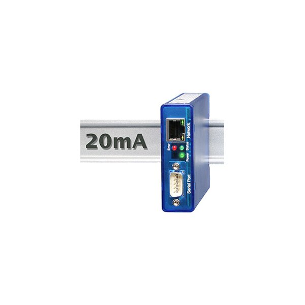 W&T Serveur Com HighSpeed 20 mA, 1 port