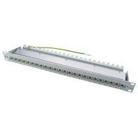 Telegärtner 19" Patch Panel, Kat.6A (tief),...