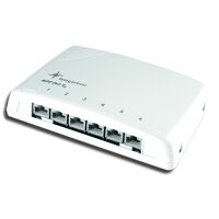 Telegärtner Modular Patch Verteiler Kat.6A, 6 x RJ45
