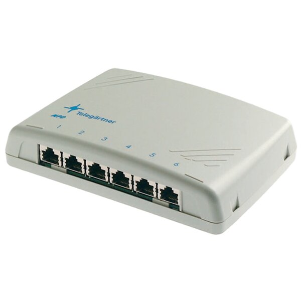 Teleg&auml;rtner R&eacute;partiteur patch modulaire cat.6A, 12 x RJ45,