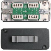 Telegärtner module de connexion Cat.7(ptofond), pour...