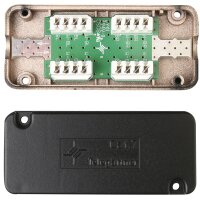 Telegärtner module de connexion Cat.7(ptofond), pour...