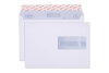 ELCO Enveloppe Proclima fen. dr C5 38896 100g, blanc, colle 500 pcs.