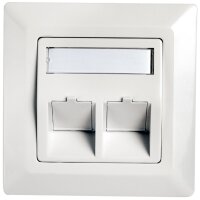 Telegärtner boîtier dencastrement AMJ 80 x 80...